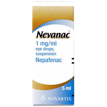 NEVANAC 0.1% Eye Drops 5ml
